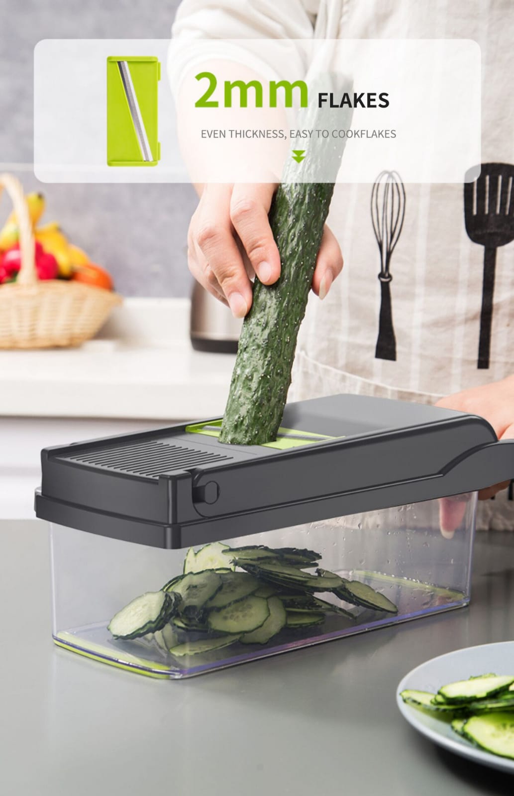 12 in 1 Multifunctional Vegetable Cutter - All-In-One Store
