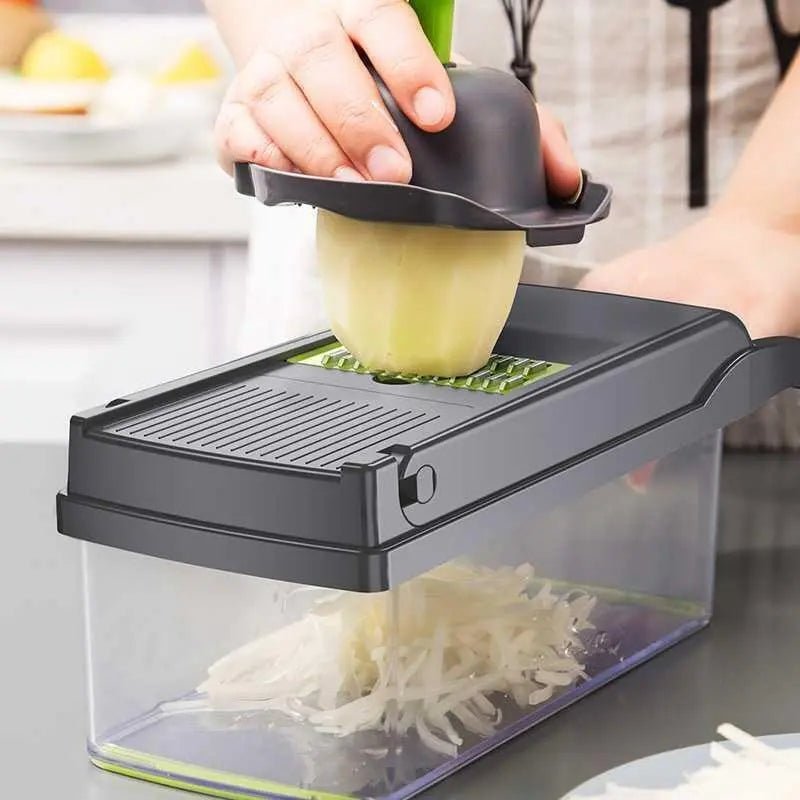 12 in 1 Multifunctional Vegetable Cutter - All-In-One Store