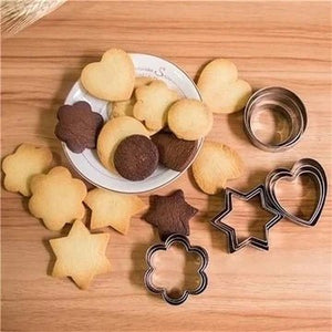 12 pcs cookies cutter set - All-In-One Store