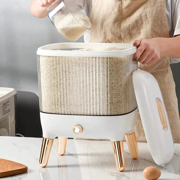 12kg Rice Dispenser - All-In-One Store