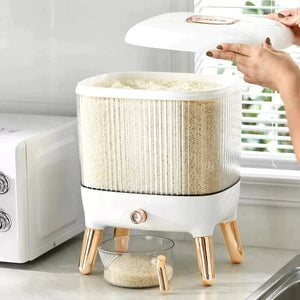 12kg Rice Dispenser - All-In-One Store