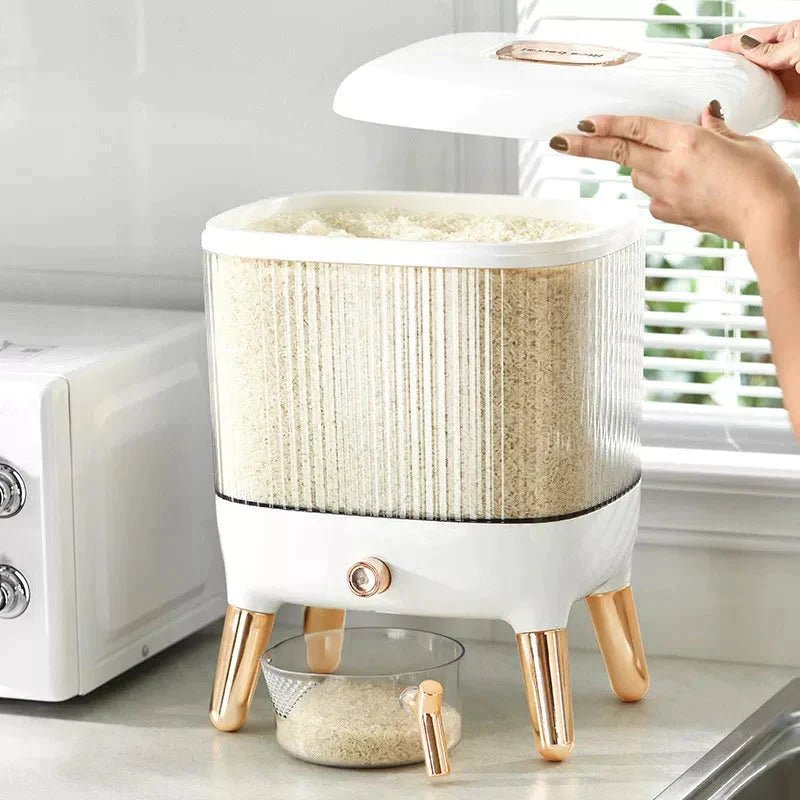 12kg Rice Dispenser - All-In-One Store