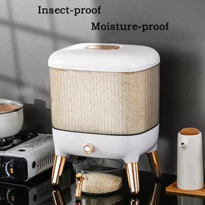 12kg Rice Dispenser - All-In-One Store