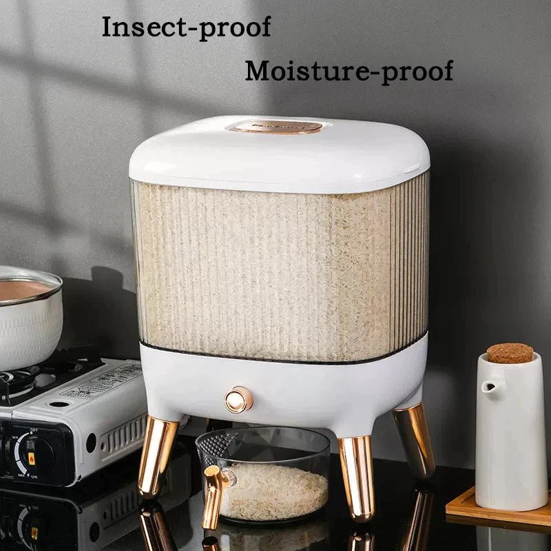 12kg Rice Dispenser - All-In-One Store