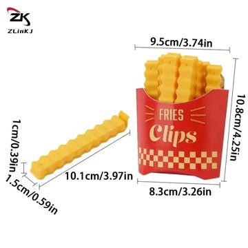 12pcs Sealing clips with magnetic holder - All-In-One Store