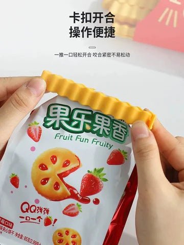 12pcs Sealing clips with magnetic holder - All-In-One Store