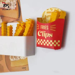 12pcs Sealing clips with magnetic holder - All-In-One Store