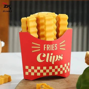 12pcs Sealing clips with magnetic holder - All-In-One Store