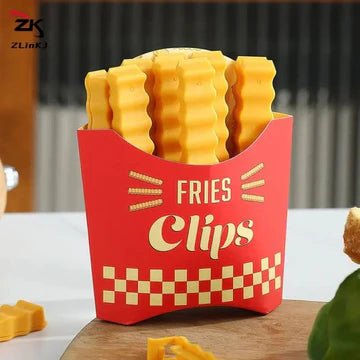 12pcs Sealing clips with magnetic holder - All-In-One Store