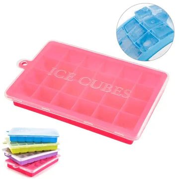 15 cubic Ice tray with lid - All-In-One Store