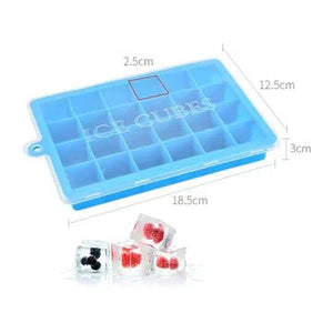 15 cubic Ice tray with lid - All-In-One Store