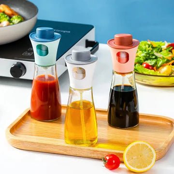 150 ML Glass Oiler Spray Bottle - All-In-One Store