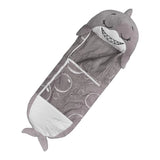 Children Sleeping Bag Soft Comfortable Easy to Carrying Nap Pillow