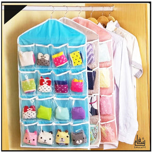 16 Pockets Organizer Bag - All-In-One Store