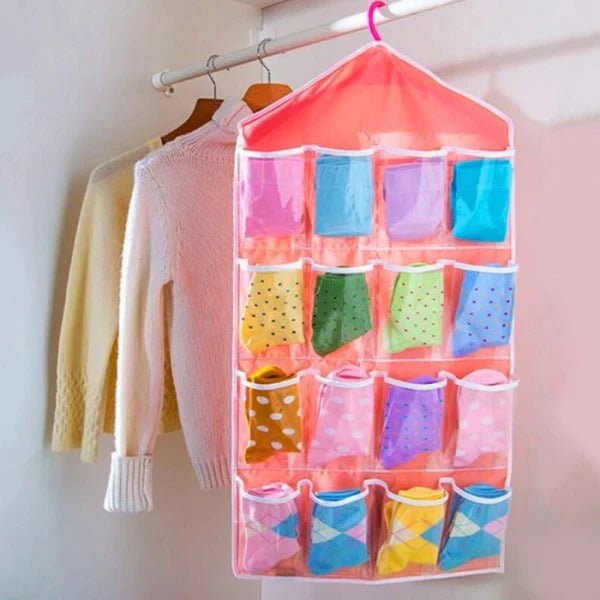 16 Pockets Organizer Bag - All-In-One Store