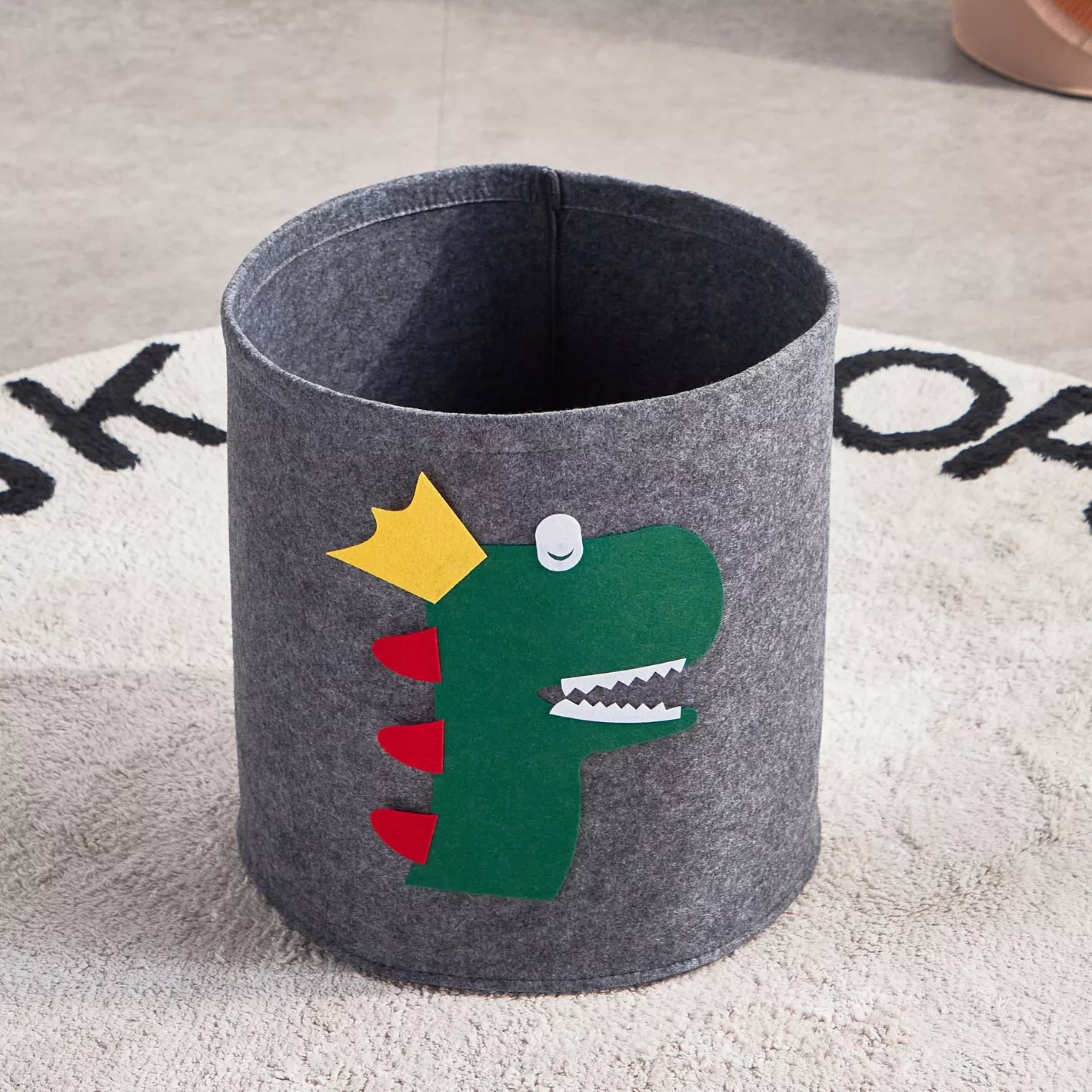 WildTots Foldable Kids Storage & Laundary Basket