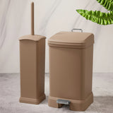 EdgeClean Rectangle Dustbin & Brush Set (1923) by Limon