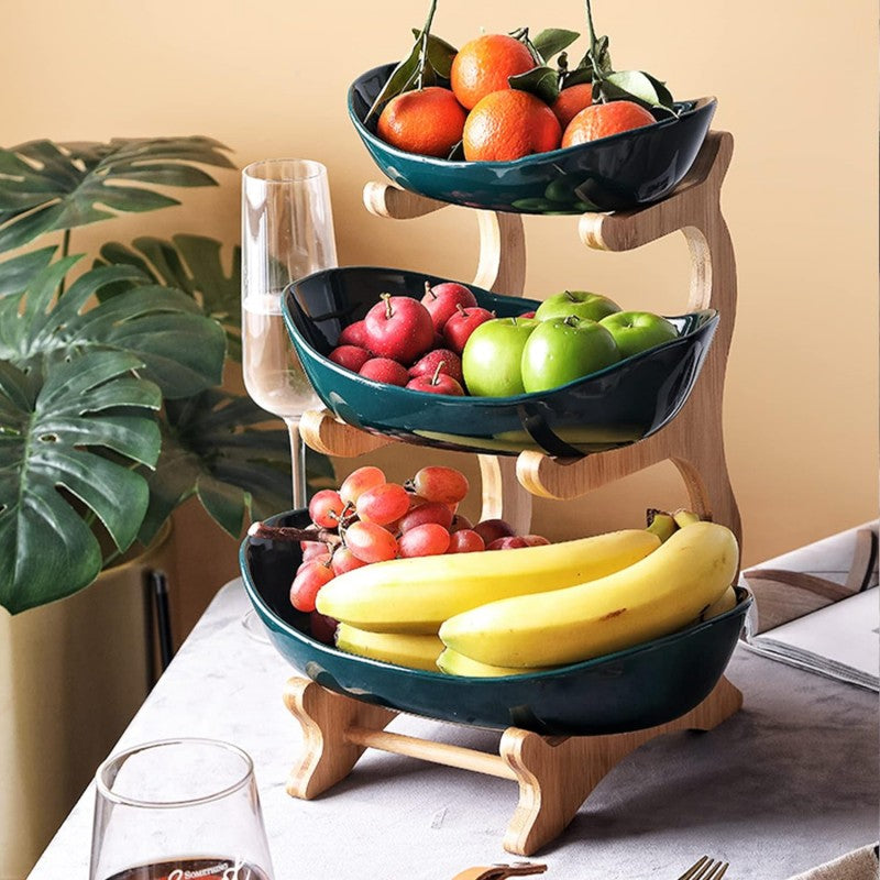 3 Layer Fruit Serving Tray
