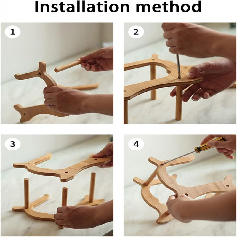 3 Layer Fruit Serving Tray