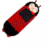 Children Sleeping Bag Soft Comfortable Easy to Carrying Nap Pillow