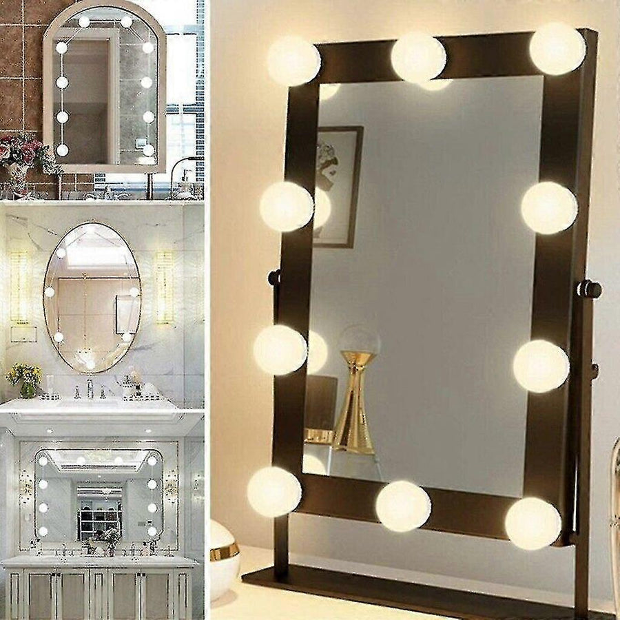 Vanity Mirror Lights (10 Bulbs)