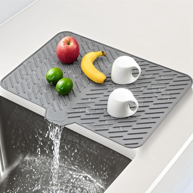 DrainEase Silicone Drying Mat