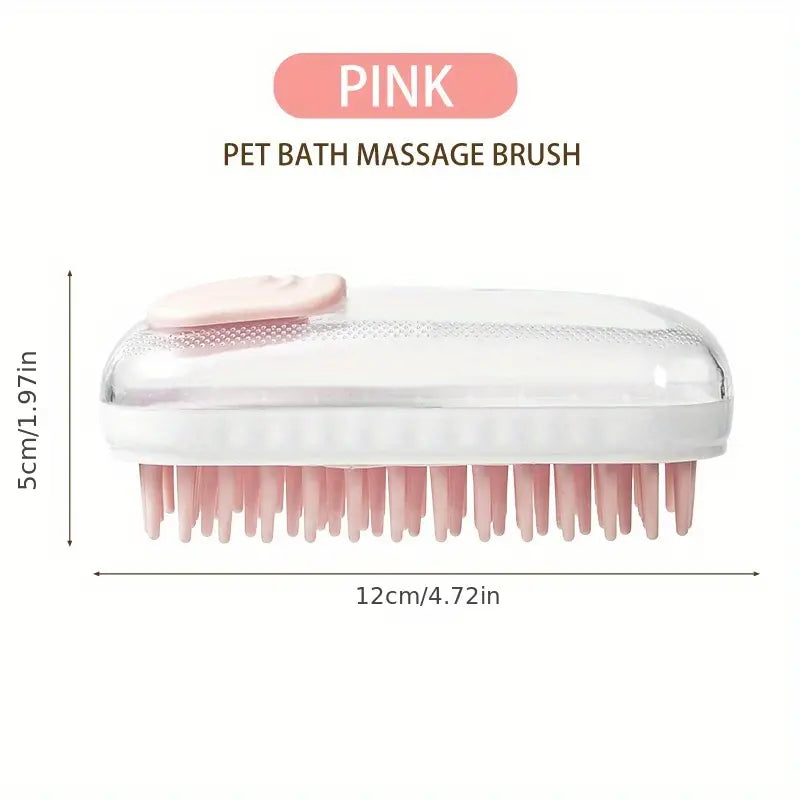 silicone shower massage