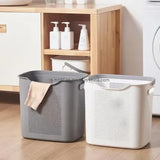 Carry & Store Knitted Design Laundry Basket (2495) by Limon