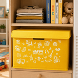 Happy Stuff Kids Storage Box by Matrix