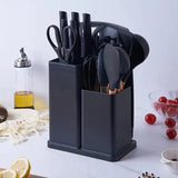 19-Pieces Silicone Kitchenware Utensils Set - All-In-One Store