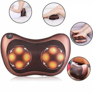 2 in 1 Neck and back massager pillow - All-In-One Store