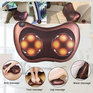2 in 1 Neck and back massager pillow - All-In-One Store