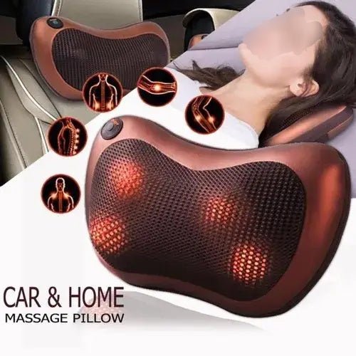 2 in 1 Neck and back massager pillow - All-In-One Store