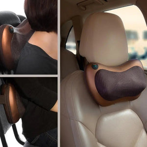 2 in 1 Neck and back massager pillow - All-In-One Store