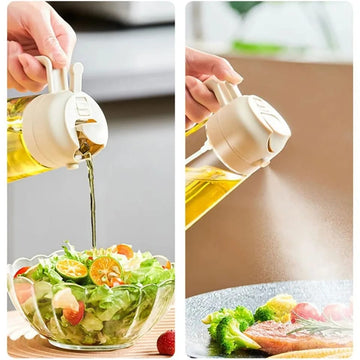 2 - in - 1 Oil Bottle - All - In - One Store
