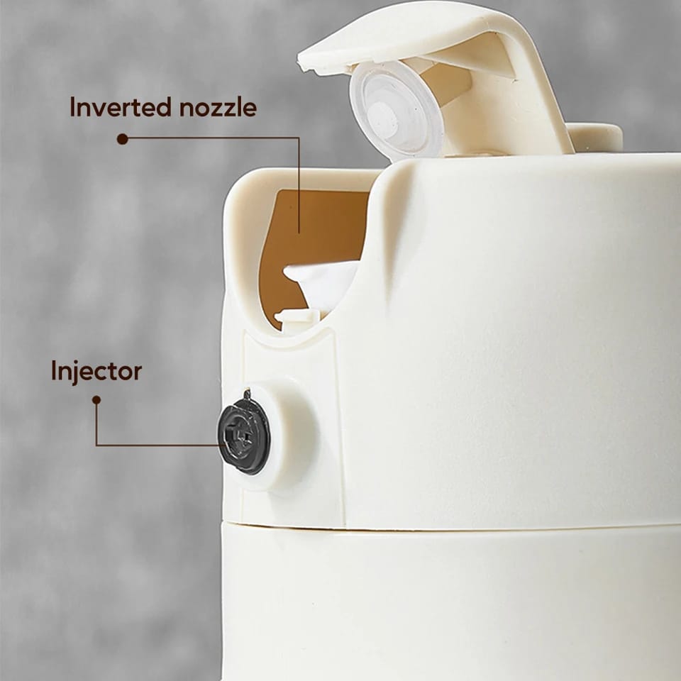 2 - in - 1 Oil Bottle - All - In - One Store