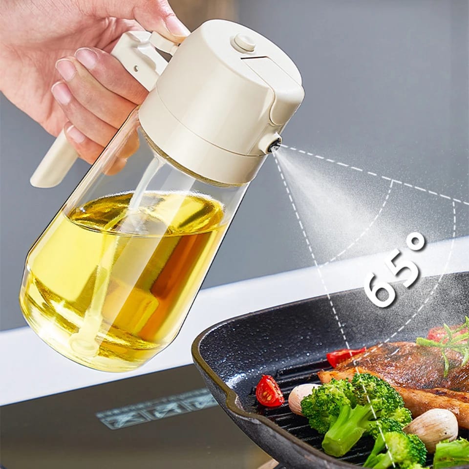 2 - in - 1 Oil Bottle - All - In - One Store