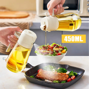 2 - in - 1 Oil Bottle - All - In - One Store