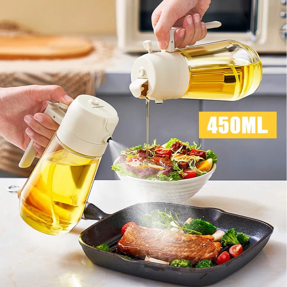 2 - in - 1 Oil Bottle - All - In - One Store