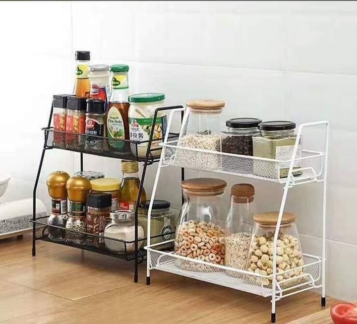 2 layer metal stand - All-In-One Store