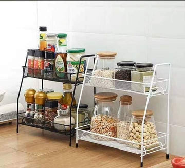 2 layer metal stand - All-In-One Store