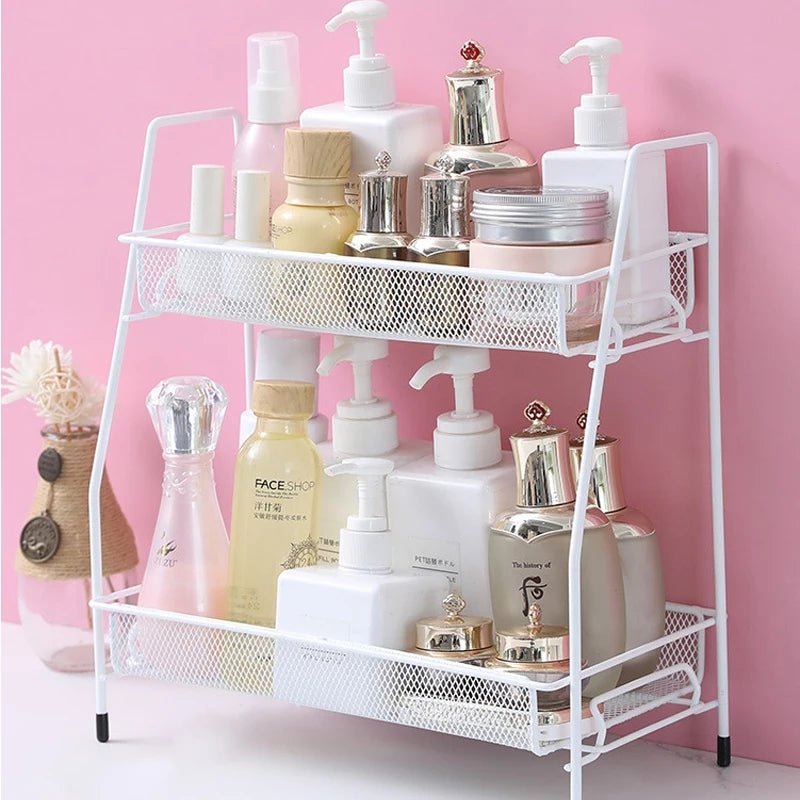 2 layer metal stand - All-In-One Store