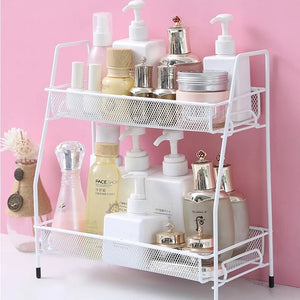 2 layer metal stand - All-In-One Store