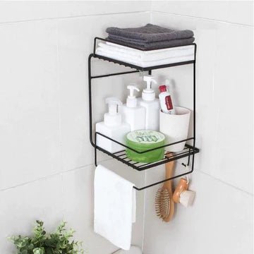 2 Layer Triangle Shelf - All-In-One Store