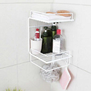 2 Layer Triangle Shelf - All-In-One Store