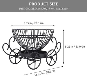 2 Tier Decorative Fruit Basket - All-In-One Store