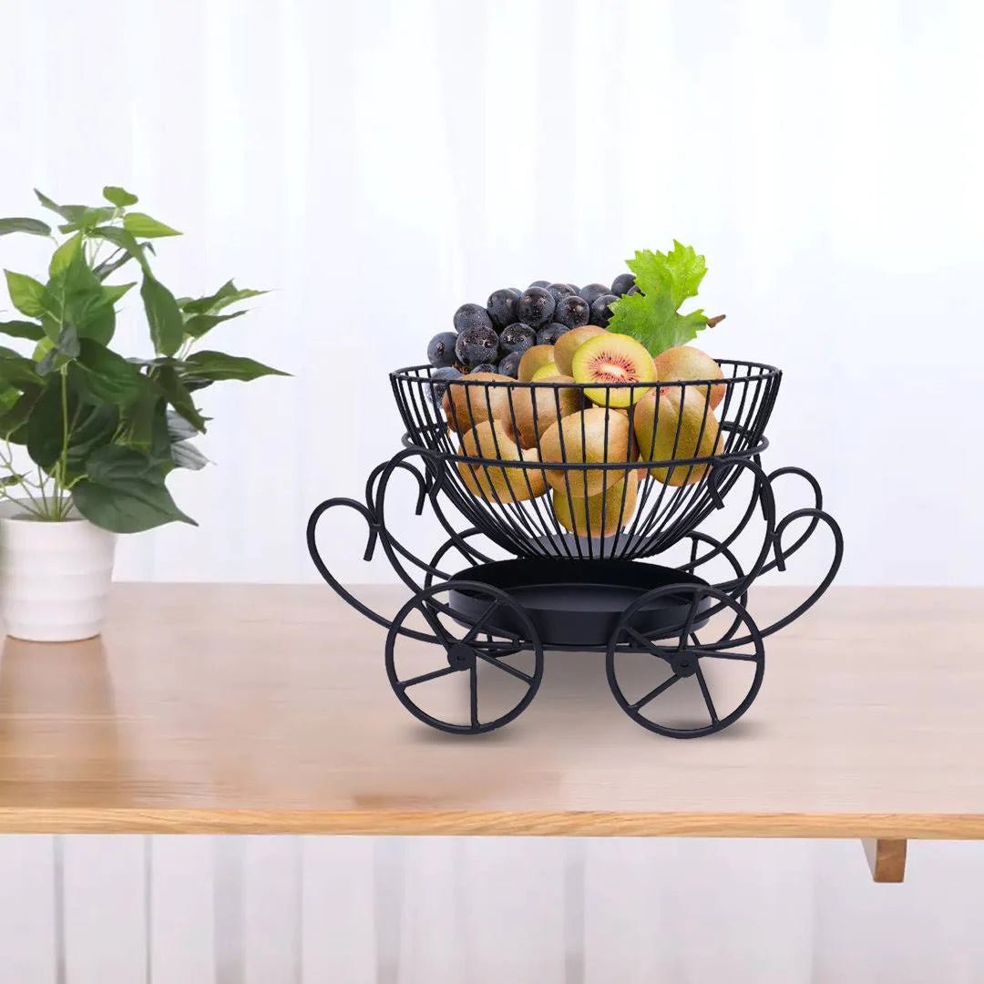 2 Tier Decorative Fruit Basket - All-In-One Store