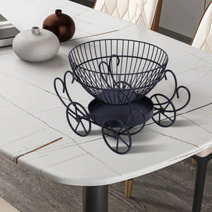 2 Tier Decorative Fruit Basket - All-In-One Store