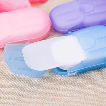 20 Pcs Traveling Paper Soap - All-In-One Store