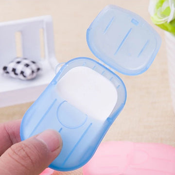 20 Pcs Traveling Paper Soap - All-In-One Store